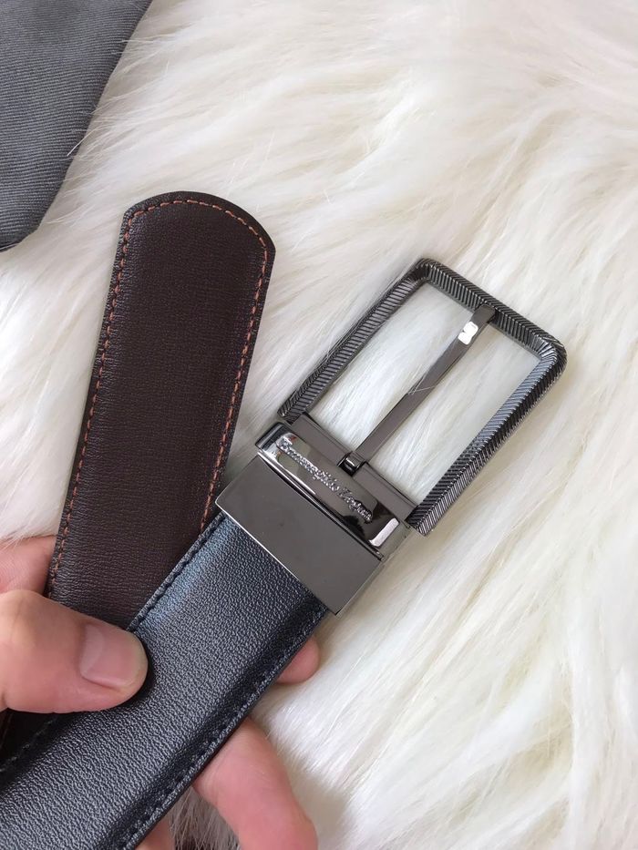 Ermenegildo Zegna Belt 34MM EZB00002